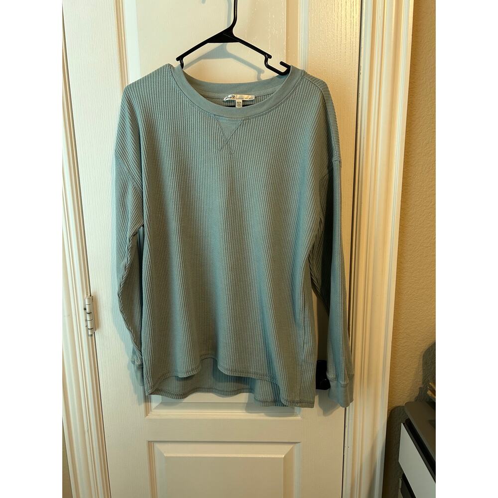 Seven 7 Pullover Tunic Knit Comfy M